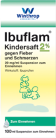 IBUFLAM Kindersaft 20mg/ml gegen Fieber u.Schmerz.