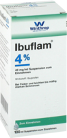 IBUFLAM 40 mg/ml Suspension zum Einnehmen