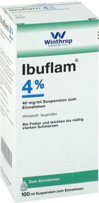 IBUFLAM 40 mg/ml Suspension zum Einnehmen