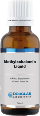 VITAMIN B12 METHYLCOBALAMIN KLEAN LABS flüssig