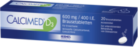 CALCIMED D3 600 mg/400 I.E. Brausetabletten