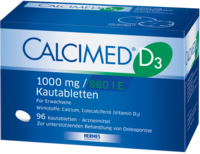 CALCIMED D3 1000 mg/880 I.E. Kautabletten