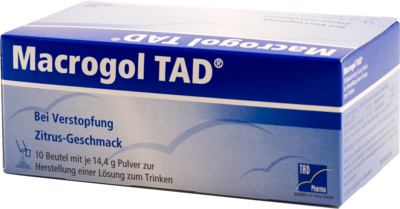 MACROGOL TAD Pulver