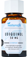 NATURAFIT Ubiquinol 50 mg Kapseln
