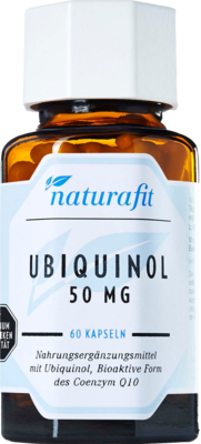 NATURAFIT Ubiquinol 50 mg Kapseln