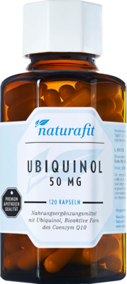 NATURAFIT Ubiquinol 50 mg Kapseln