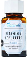 NATURAFIT Vitamin C gepuffert Kapseln