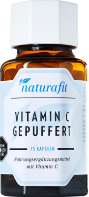NATURAFIT Vitamin C gepuffert Kapseln