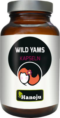 WILD YAMS Kapseln