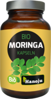 BIO MORINGA Oleifera Ganzblattpulver Kapseln