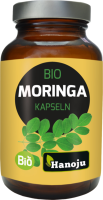 BIO MORINGA Oleifera Ganzblattpulver Kapseln