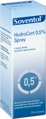 SOVENTOL Hydrocort 0,5% Spray