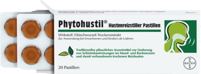 PHYTOHUSTIL Hustenreizstiller Pastillen