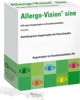 ALLERGO-VISION sine 0,25 mg/ml AT im Einzeldo.beh.