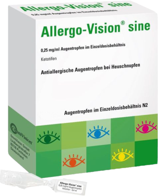 ALLERGO-VISION sine 0,25 mg/ml AT im Einzeldo.beh.