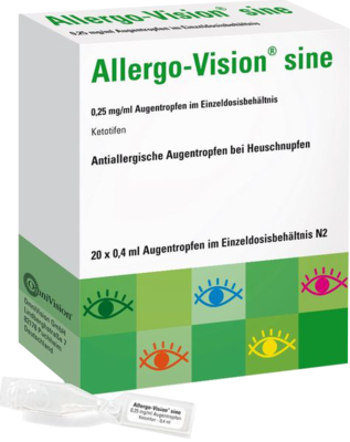 ALLERGO-VISION sine 0,25 mg/ml AT im Einzeldo.beh.
