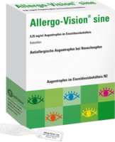 ALLERGO-VISION sine 0,25 mg/ml AT im Einzeldo.beh.