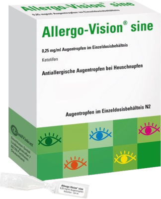 ALLERGO-VISION sine 0,25 mg/ml AT im Einzeldo.beh.