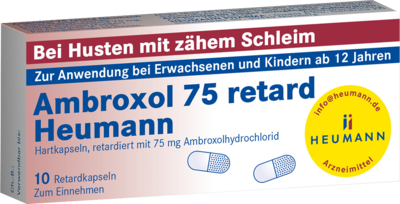 AMBROXOL 75 retard Heumann Kapseln