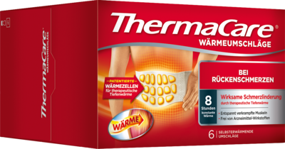 THERMACARE Rückenumschläge S-XL z.Schmerzlind.
