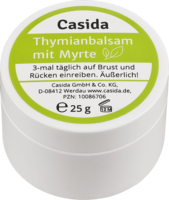 THYMIANBALSAM mit Myrte für Erwachsene