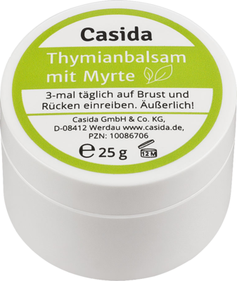 THYMIANBALSAM mit Myrte für Erwachsene