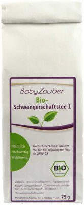 BABYZAUBER Bio-Schwangerschaftstee 1