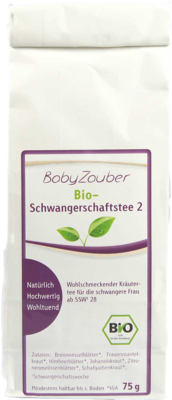 BABYZAUBER Bio-Schwangerschaftstee 2