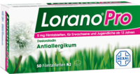 LORANOPRO 5 mg Filmtabletten