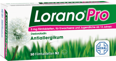 LORANOPRO 5 mg Filmtabletten
