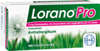 LORANOPRO 5 mg Filmtabletten