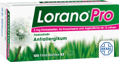 LORANOPRO 5 mg Filmtabletten