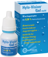 HYLO-VISION Gel multi Augentropfen