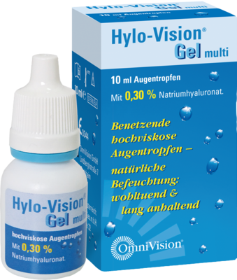 HYLO-VISION Gel multi Augentropfen