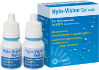 HYLO-VISION Gel multi Augentropfen