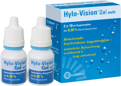 HYLO-VISION Gel multi Augentropfen
