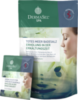 DERMASEL Totes Meer Badesalz+Erkältungszeit SPA