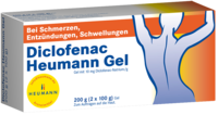 DICLOFENAC Heumann Gel