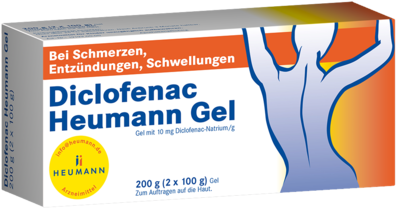 DICLOFENAC Heumann Gel