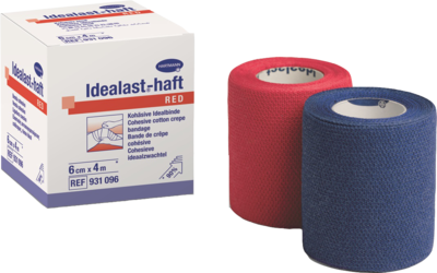 IDEALAST-haft color Binde 4 cmx4 m blau