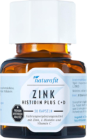 NATURAFIT Zink Histidin plus C+D Kapseln