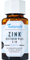 NATURAFIT Zink Histidin plus C+D Kapseln
