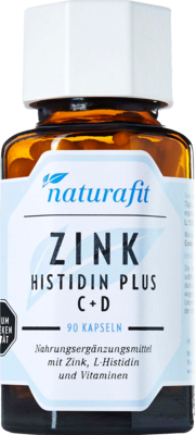 NATURAFIT Zink Histidin plus C+D Kapseln