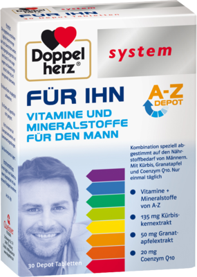DOPPELHERZ für IHN system Tabletten