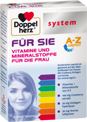 DOPPELHERZ für SIE system Tabletten