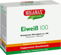 EIWEISS 100 Cappuccino Megamax Pulver