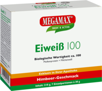 EIWEISS 100 Himbeer Megamax Pulver