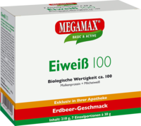 EIWEISS 100 Erdbeer Megamax Pulver