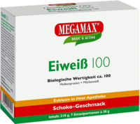 EIWEISS 100 Schoko Megamax Pulver