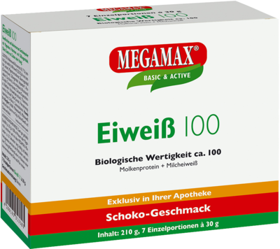 EIWEISS 100 Schoko Megamax Pulver